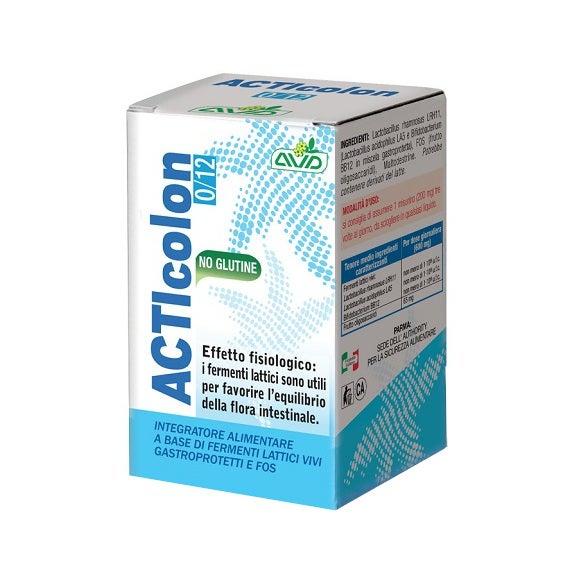 Acticolon 0/12 Polvere Integratore Fermenti Lattici Vivi 20 g