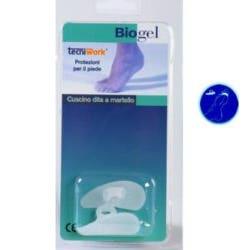 Biogel Cuscinetto Protettivo Per Dita Del Piede A Martello Taglia L 1 Paio