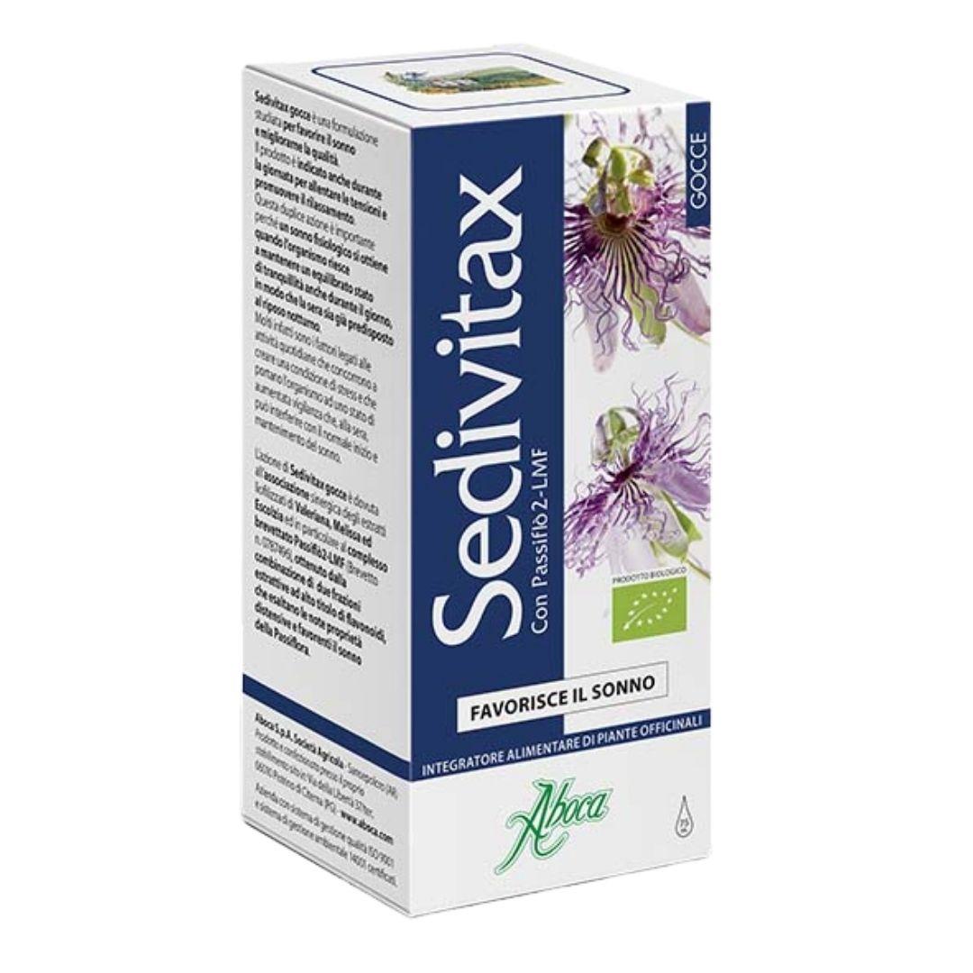 Aboca Sedivitax Bio Integratore in Gocce per favorire Sonno e SerenitĂ 75 ml