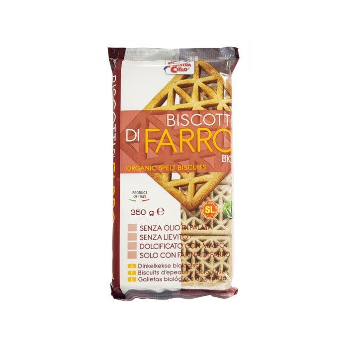 La Finestra sul Cielo Biscotti Di Farro senza lievito Bio 350 g