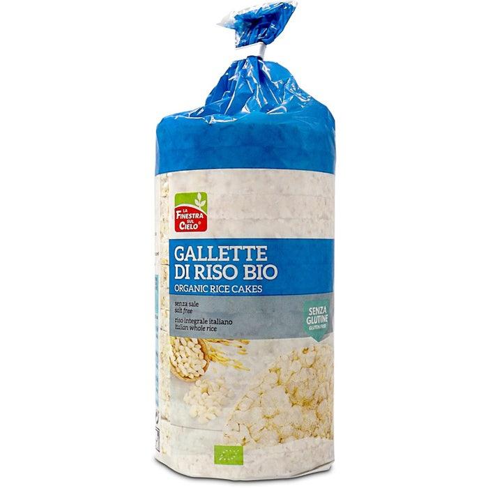 La Finestra sul Cielo Gallette Di Riso senza Sale 100 g