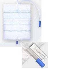 Sacca Urina Letto Riutilizzabile 8 Pezzi + Morsetti