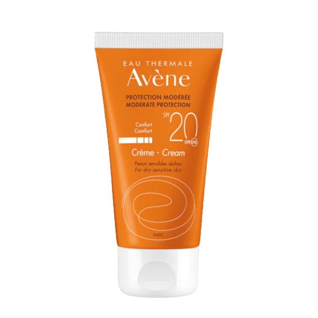 Avene Protezione Solare Media SPF20 Pelle Sensibile del Viso 50ml