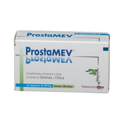 Agave Linea Benessere Uomo Prostamev Integratore Alimentare 30 Compresse