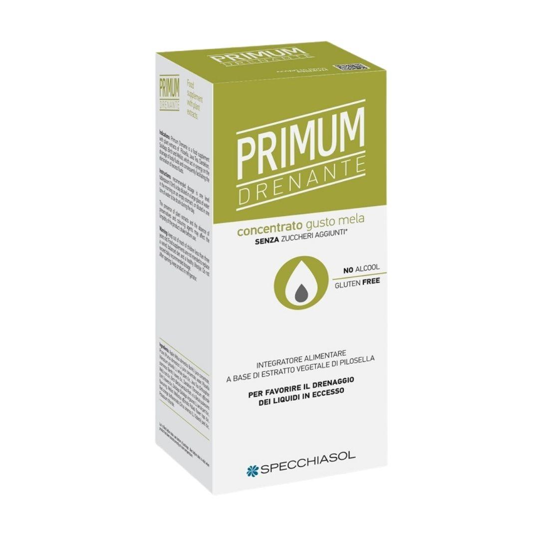 Specchiasol Primum Drenante Concentrato Gusto Mela 250 ml