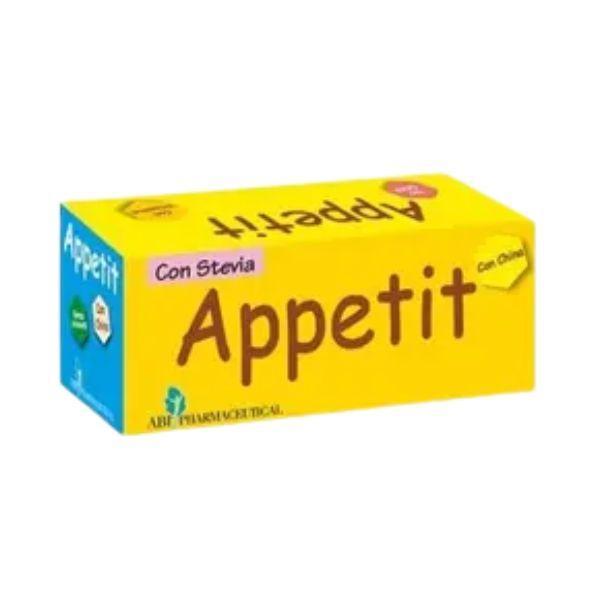Appetit Integratore Stimolatore Di Appetito Per Bambini 10 fiale Da 10 ml