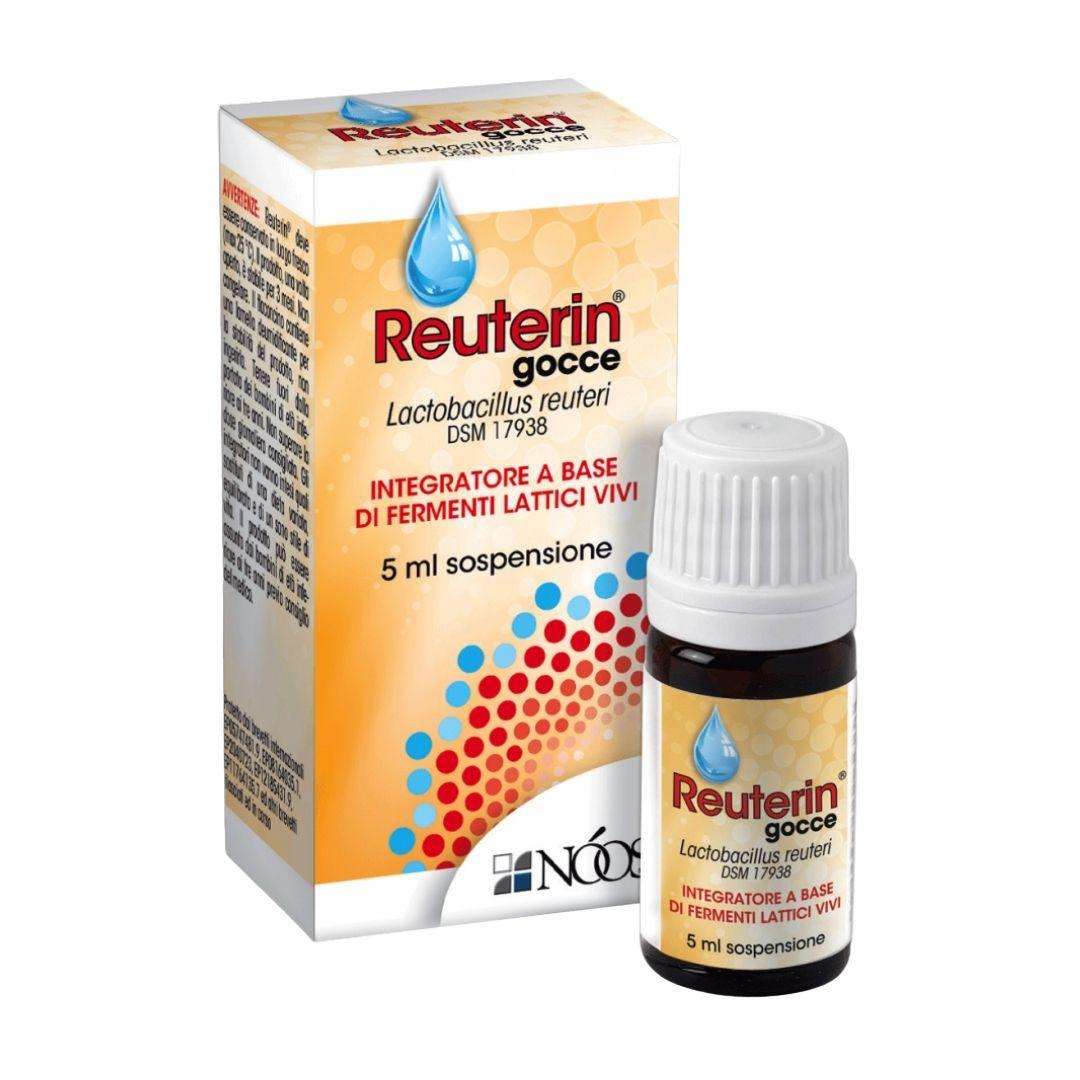 Noos Reuterin Gocce Integratore di Fermenti Lattici Per Bambini 5 Ml
