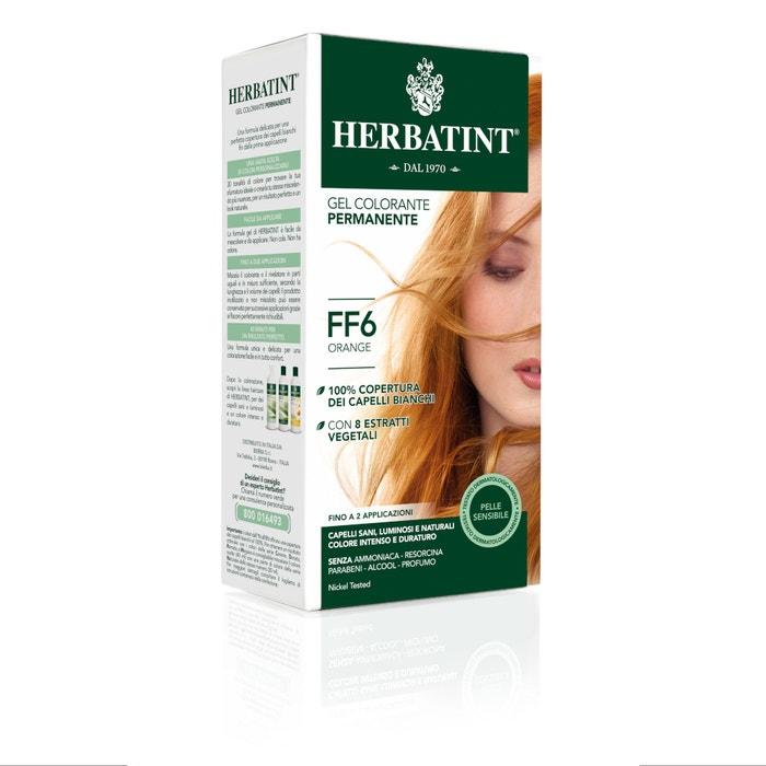 Herbatint Tintura Capelli Gel Permanente FF6 Orange 150 ml