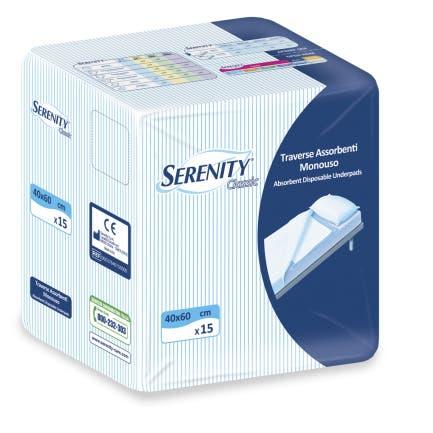 Serenity Classic Traversa Salvamaterasso 40x60 cm 15 Pezzi