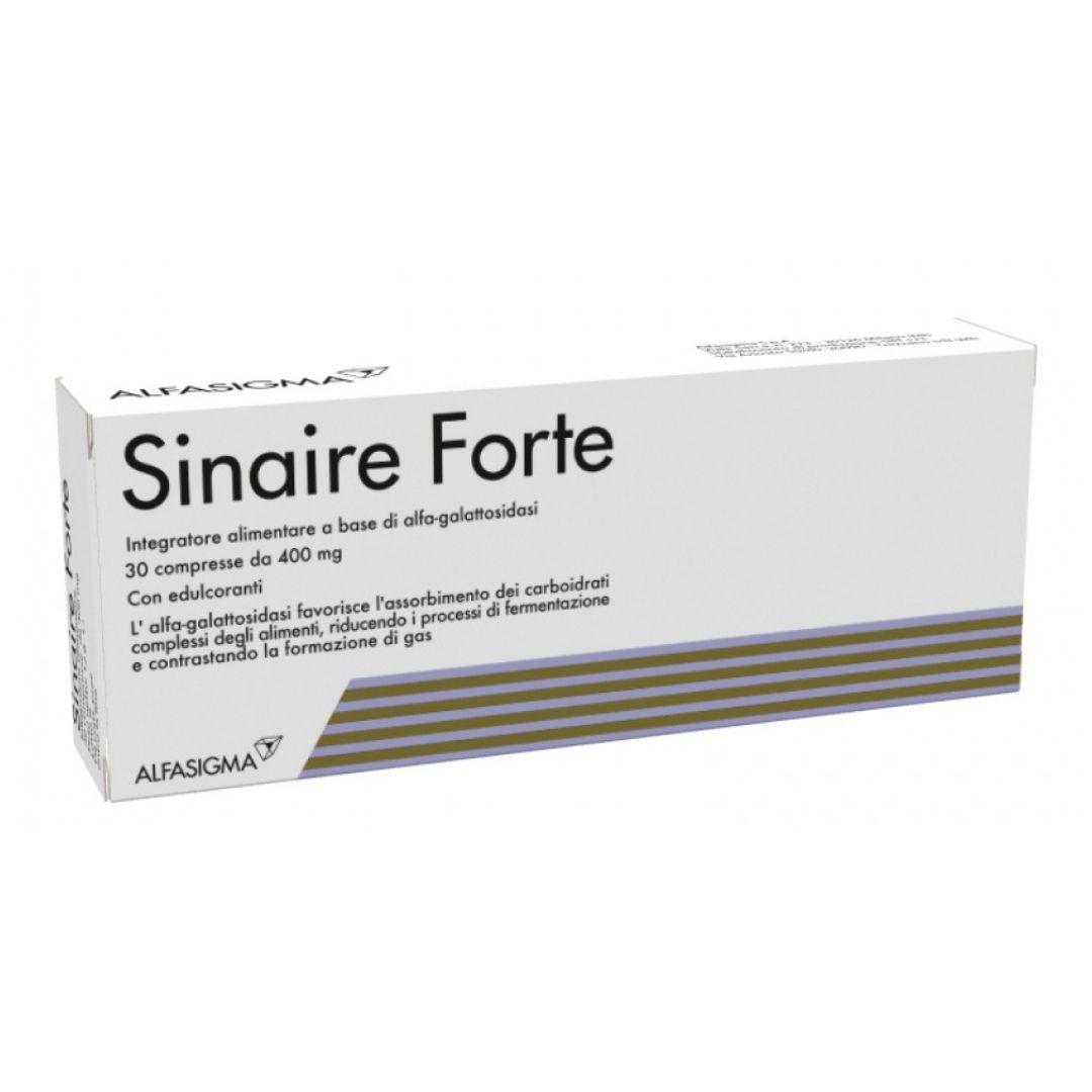 Alfasigma Sinaire Forte Per La Formazione Gas Intestinale 30 Compresse