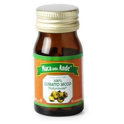 Maca Delle Ande Integratore Naturale 400mg Per VitalitĆ 60 Compresse