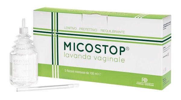 Farma-derma Lavanda Vaginale Micostop 5x100ml