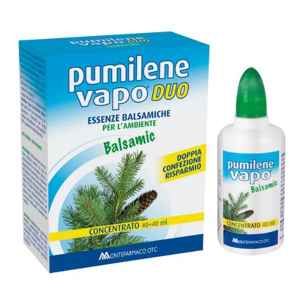 Pumilene Vapo Duo Essenze Balsamiche per l'Ambiente 2 Flaconcini da 40 ml