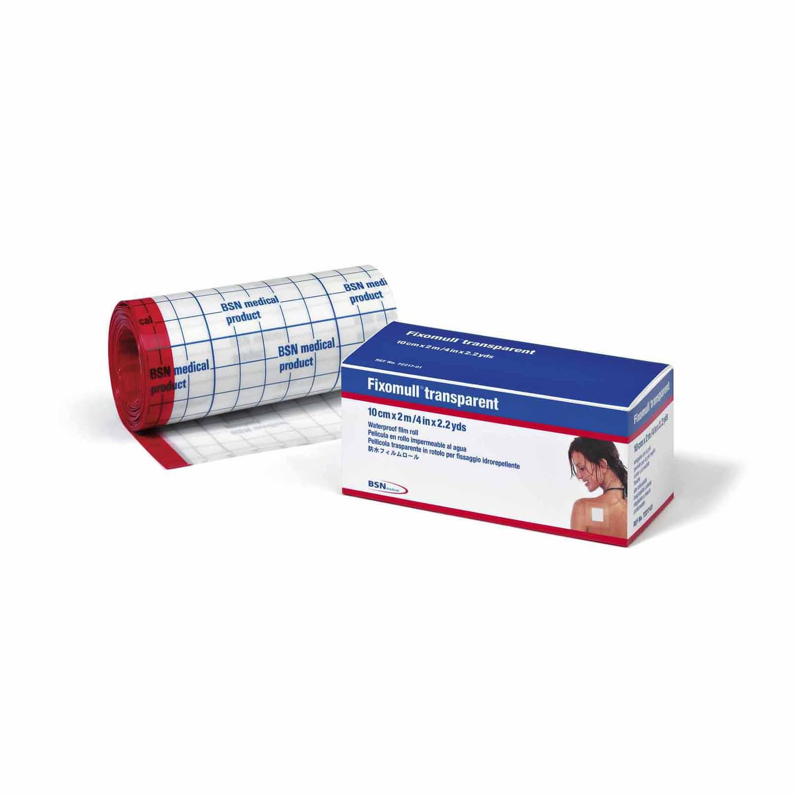 Fixomull Cerotto Transparente 10 X 200 Cm