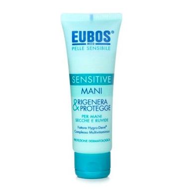 Morgan Pharma Linea Sensitive Rigenera e Protegge Eubos Crema Mani 75 ml