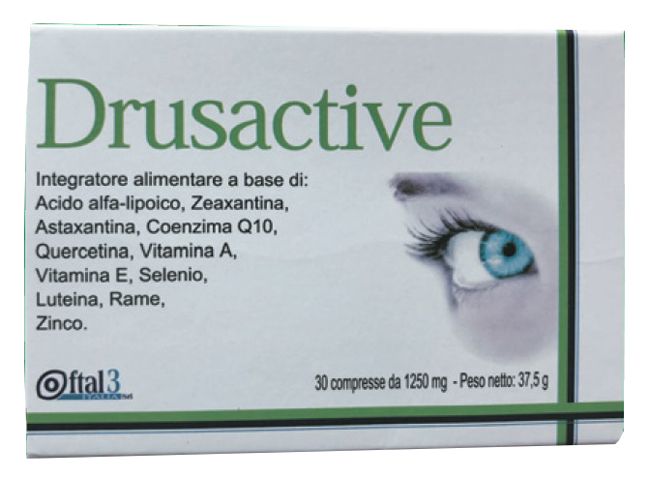 Drusactive Integratore 30 Compresse 37.5g