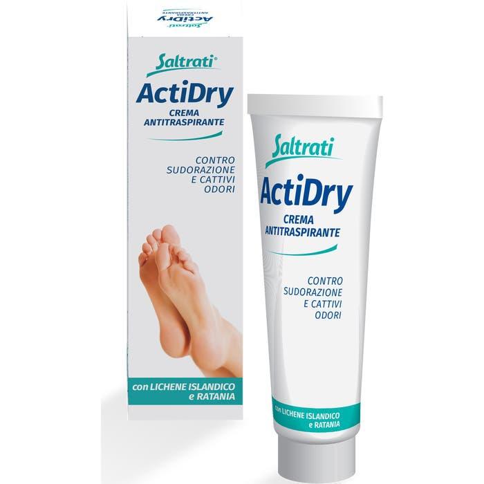 Saltrati Actidry Crema Piedi Antitraspirante 100 ml