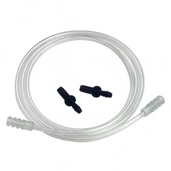 Tubo Per Aerosol Lunghezza 1,5 M + Raccordo Femmina/femmina + 2 Adattatori