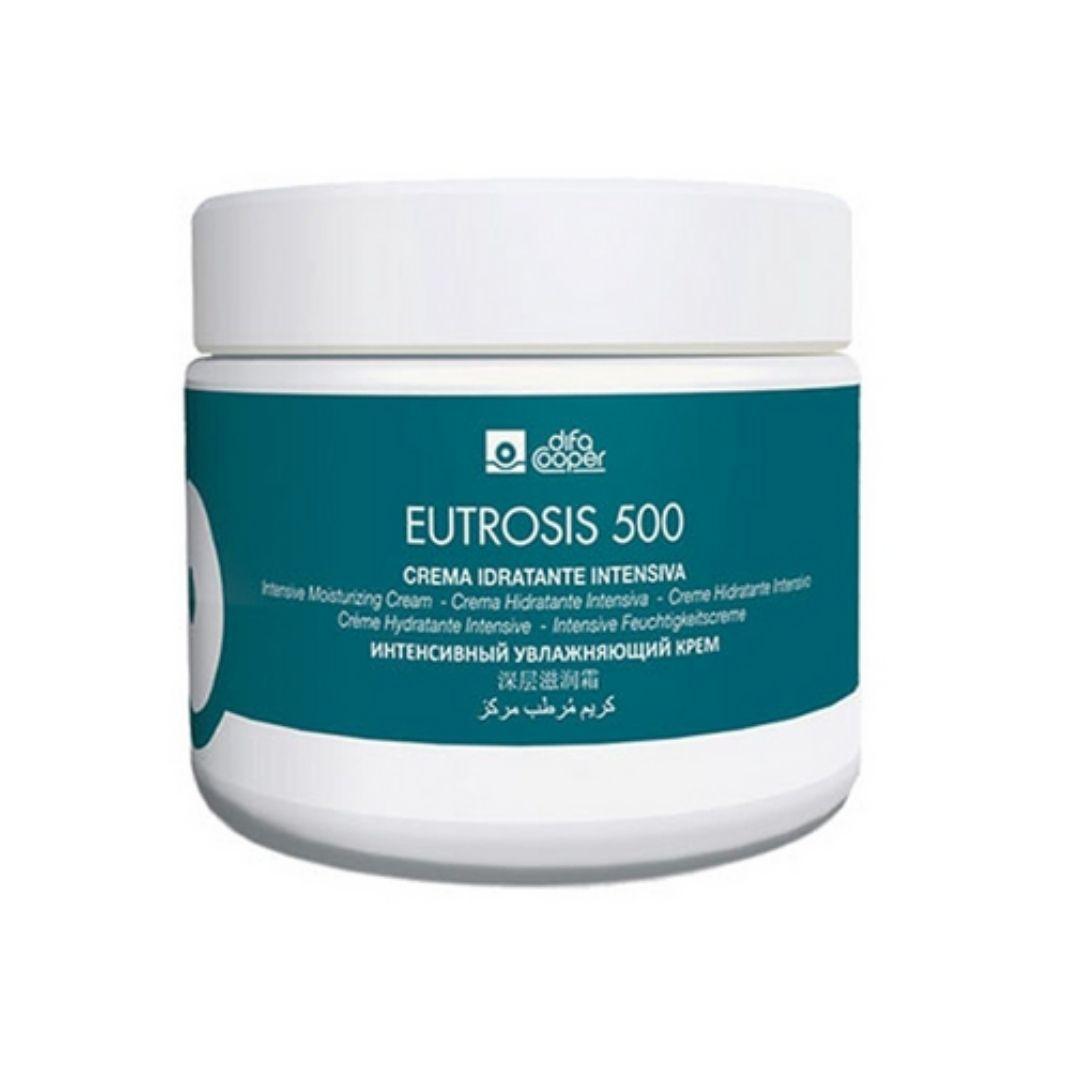 Difa Cooper Eutrosis 500 Crema Idratante Intensiva per Pelli Secche 500 ml