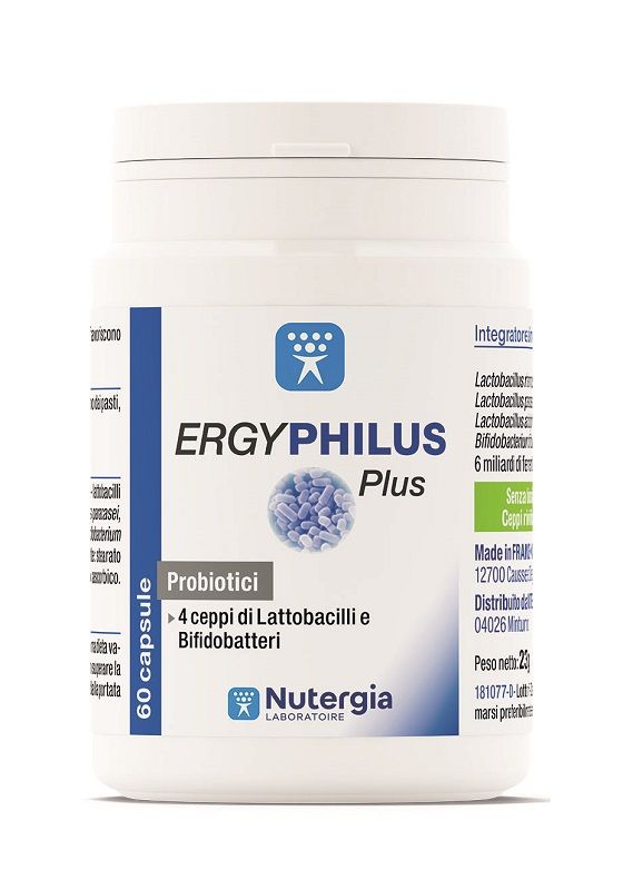 Laboratori Nutergia Ergyphilus Plus 60 Capsule