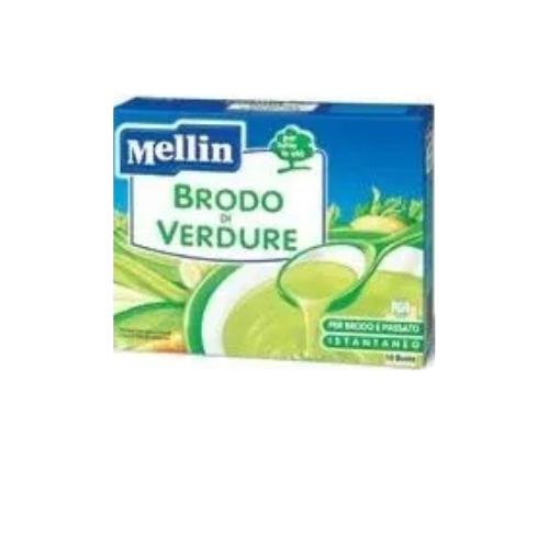 Mellin Brodo Di Verdure 10 Bustine