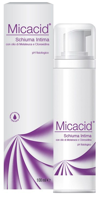 Adl Farmaceutici Micacid Schiuma Vaginale 100 Ml