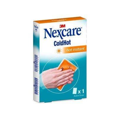 Nexcare Cold-Hot Istant Cuscinetto In Gel Caldo Istantaneo Piccoli Dolori 8x13 c