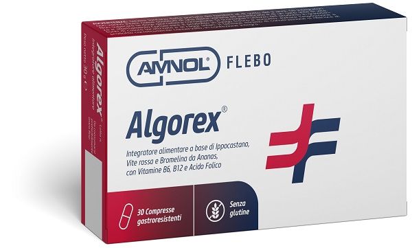 Amnol Chimica Biologica Algorex 30 Compresse