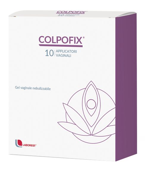 Colpofix Gel Vaginale Nebulizzabile 20 ml + 10 Applicatori