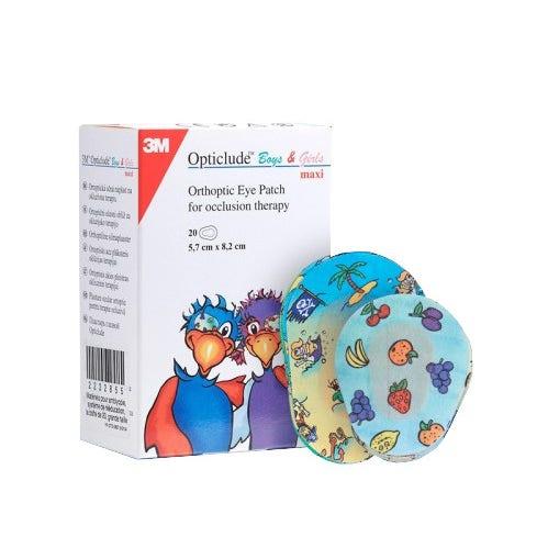 Opticlude Boys&Girls Maxi 30 Cerotti Oculari 5,7x8,2 cm