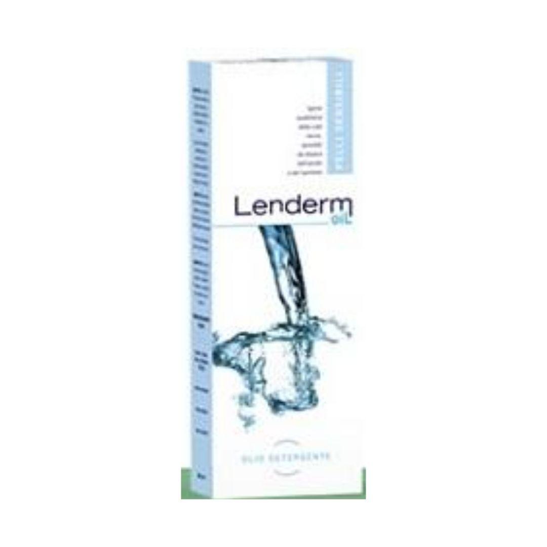 Lenderm Oil Detergente Oleoso per Cute Secca e Atopica 400 ml