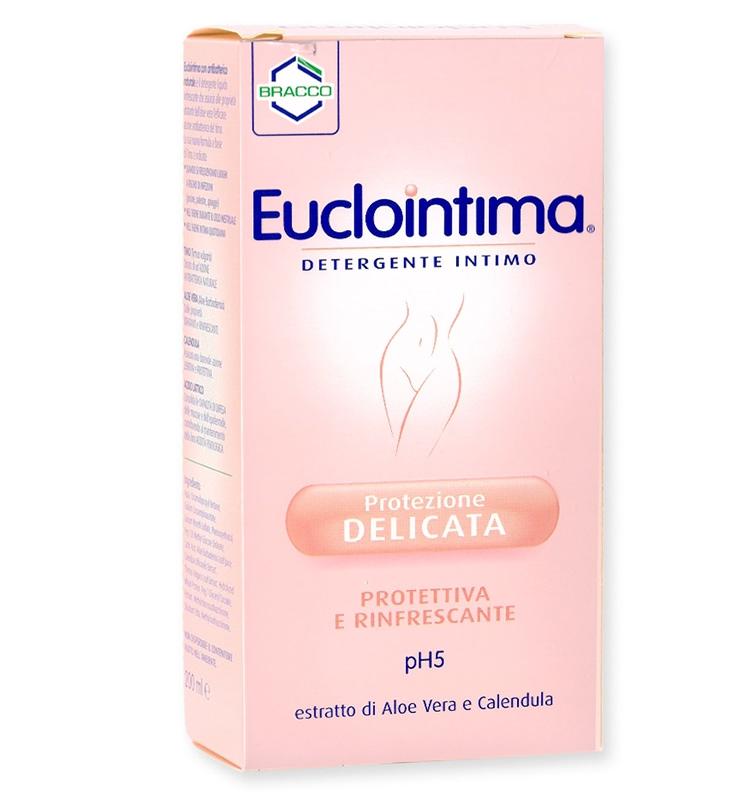 Bracco Linea Benessere Intimo Euclointima Detergente Protezione Delicata 200 ml