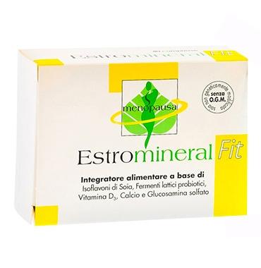 Estromineral Linea Menopausa Fit Integratore Alimentare 20 Compresse
