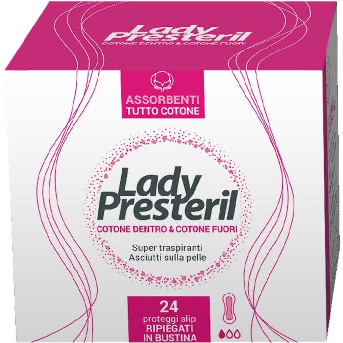 Lady Presteril Proteggi Slip Poket 24 pezzi