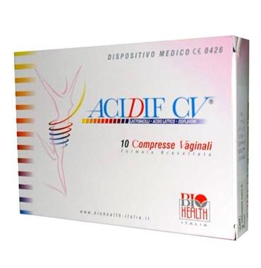 Bioheath Italia Linea Apparato Urinario Acidif Dispositivo 10 Compresse Vaginali