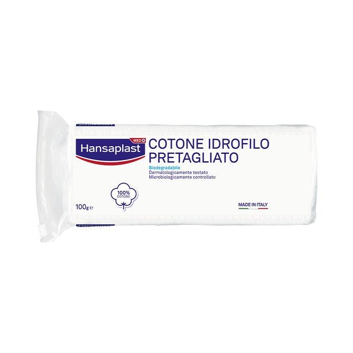 Hansaplast Cotone Idrofilo Pretagliato 100 g