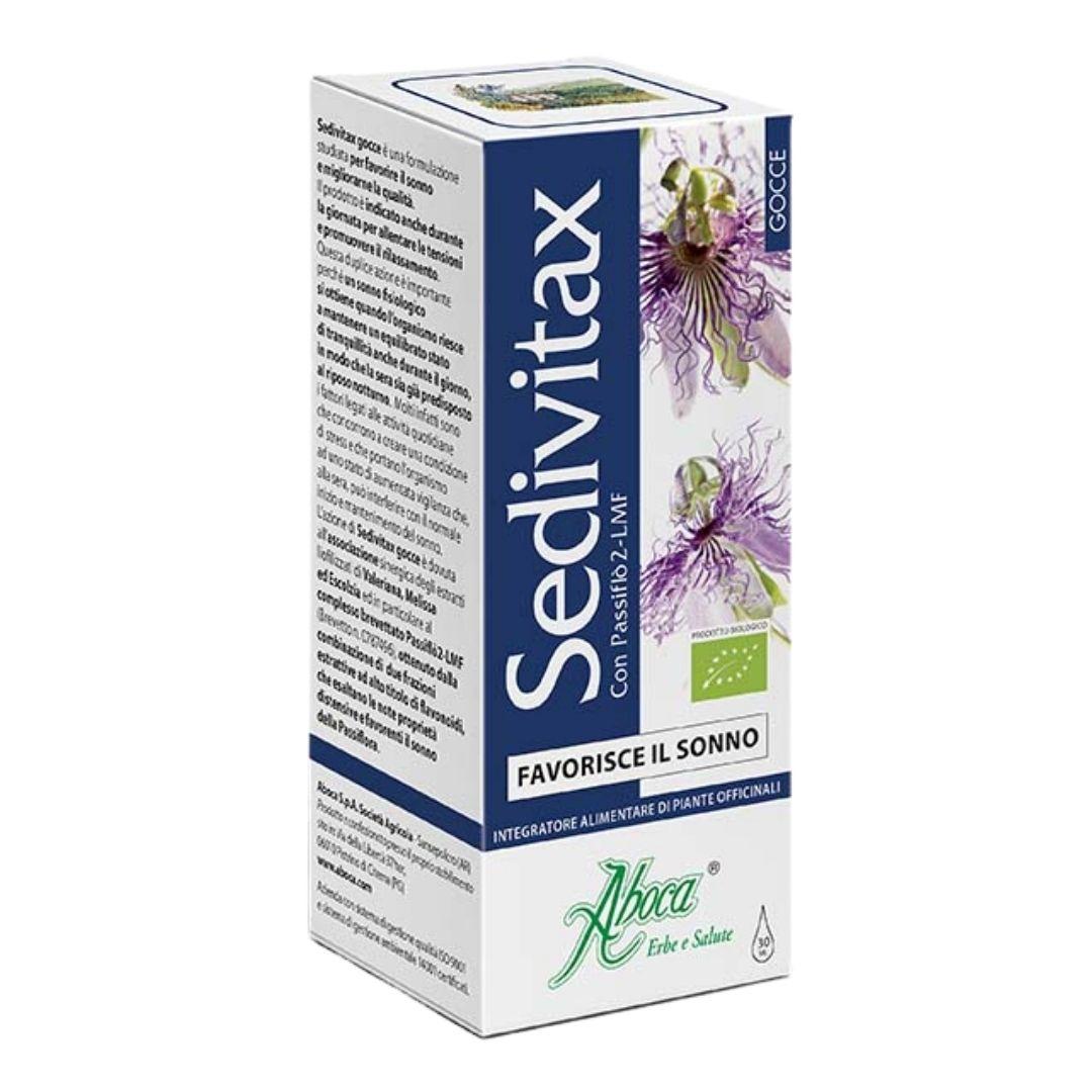 Aboca Sedivitax Bio Integratore in Gocce per favorire Sonno e SerenitĂ 30ml