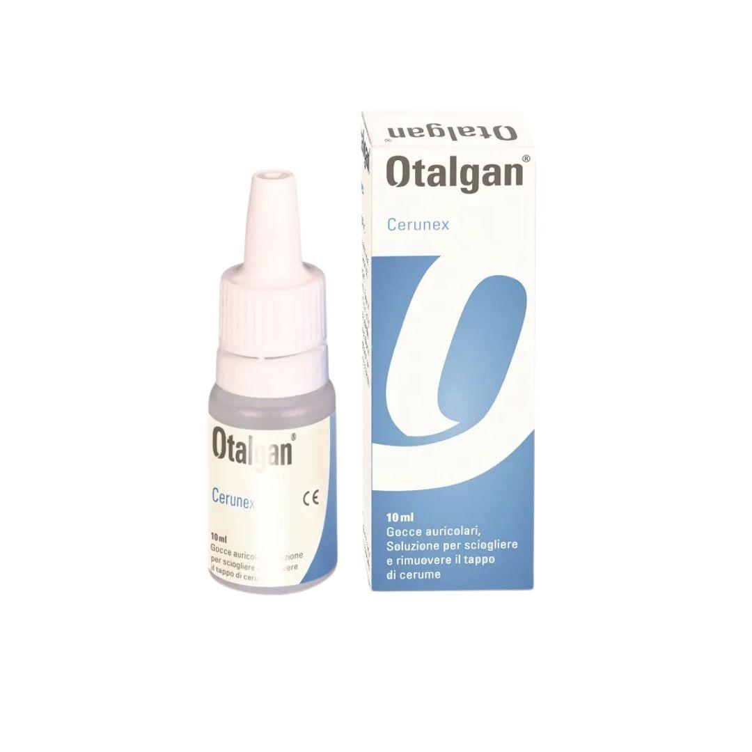 Otalgan Cerunex Gocce Auricolari per i Tappi di Cerume 10 ml