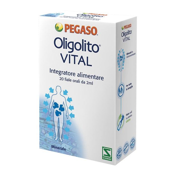 Oligolito Vital Integratore 20 Fiale