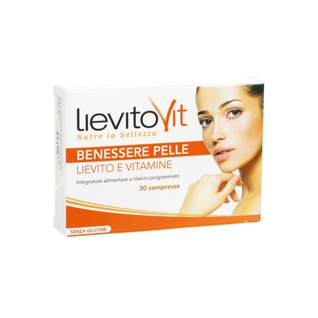 LievitoVit Benessere Pelle Integratore Alimentare Lievito e Vitamine 30Compresse