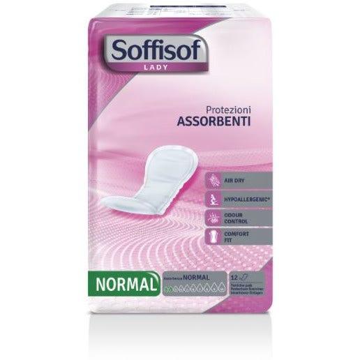 Soffisof Lady Normal Assorbenti Per Piccole Perdite 12 Pezzi