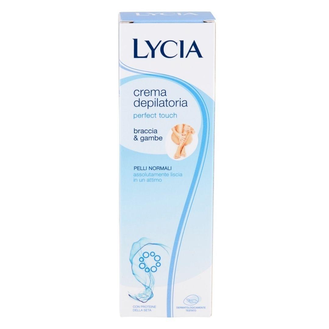 Lycia Crema Depilatoria Braccia e Gambe Perfect Touch 150 ml