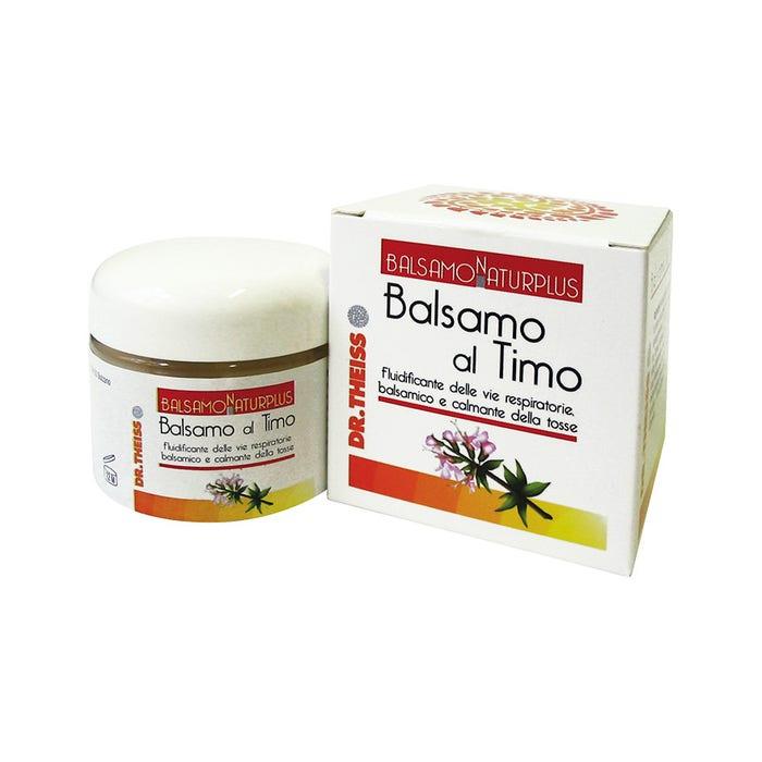 Dr. Theiss Balsamo Al Timo Per Il Benessere delle Vie Respiratorie 50 g