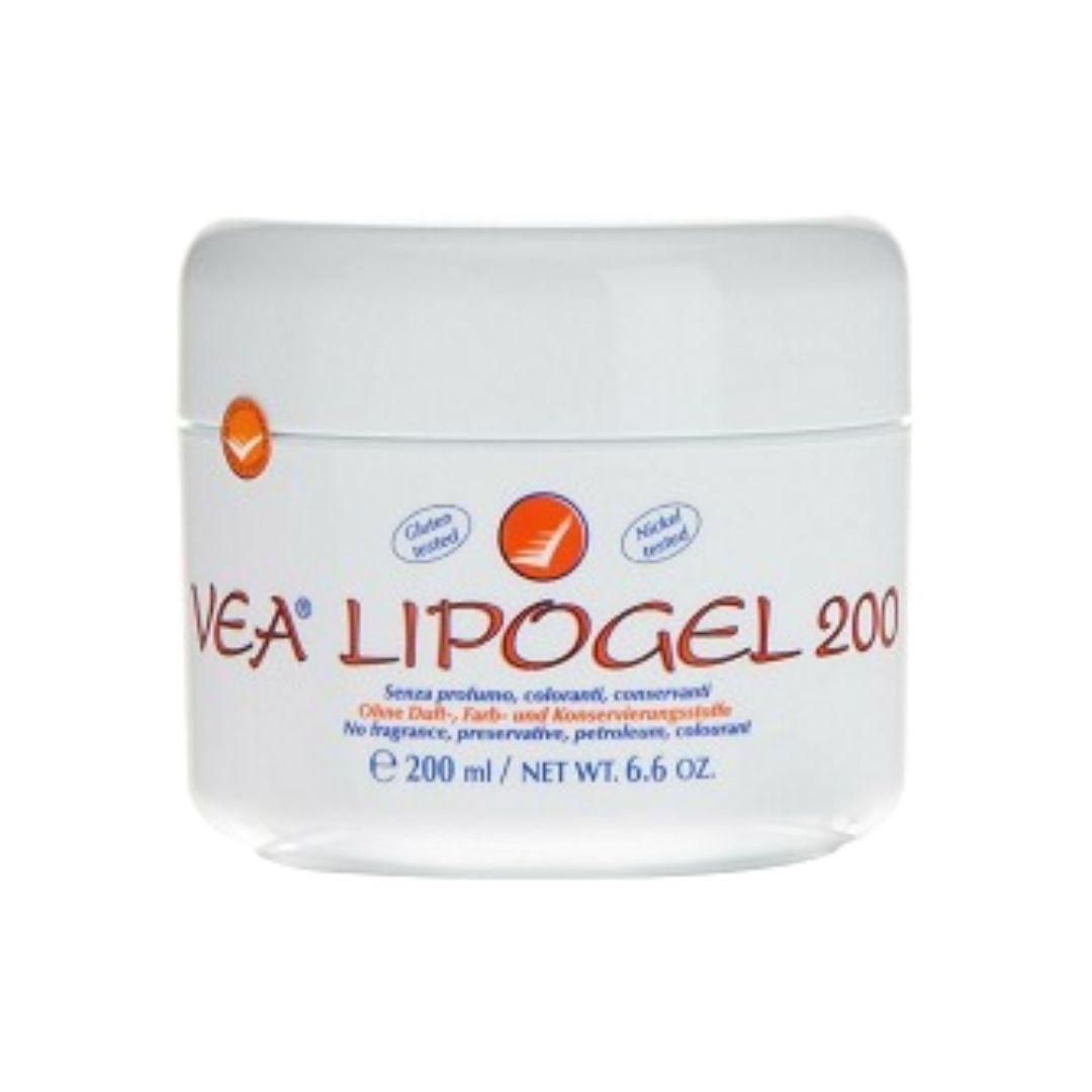 VEA Lipogel Gel Lenitivo Emolliente Protettivo per Pelli Sensibili 200 ml