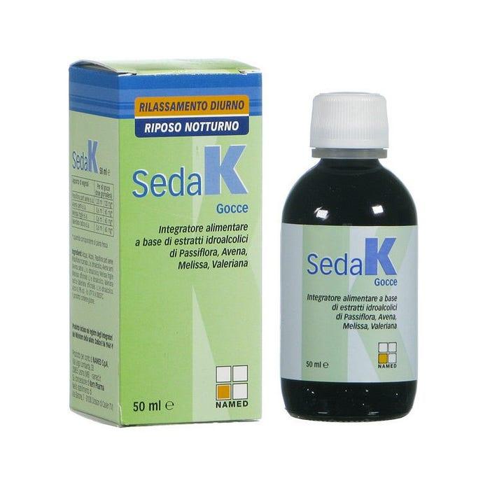 Named Seda K Integratore Alimentare Gocce 30 ml