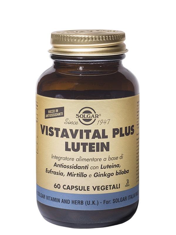 Solgar Vistavital Plus Lutein 60 Capsule Vegetali