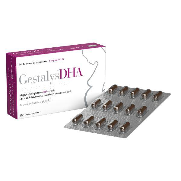 Gestalys Dha Integratore Per La Gravidanza E L' Allattamento 30 capsule