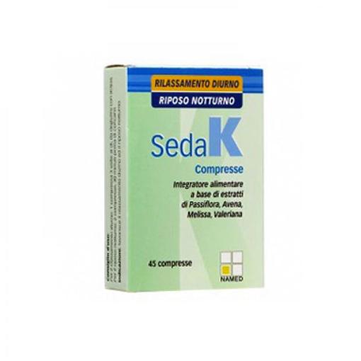 Named Linea Sonno e SerenitĂ Seda K Integratore Alimentare 45 Compresse