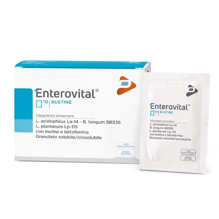 Enterovital Integratore 10 Bustine