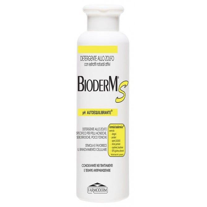 Bioderm S Detergente Allo Zolfo 250ml